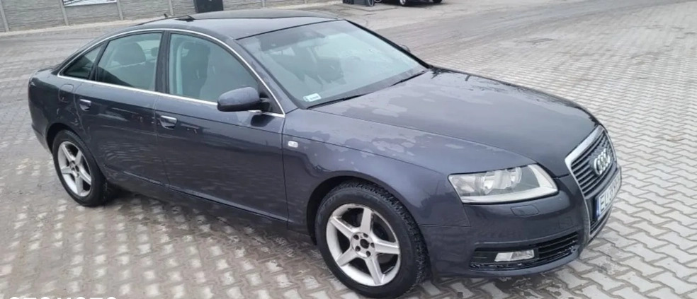 Audi A6 cena 17999 przebieg: 350000, rok produkcji 2005 z Łódź małe 11